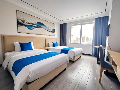 名人飯店（博白縣文化路人民醫院店） 達達·三林城市農場萌寵樂園附近的飯店