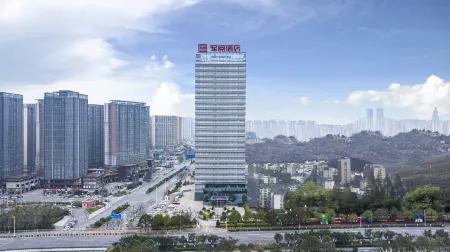 Junyue International Hotel Отели рядом с достопримечательностью «Jinyang Gymnasium»