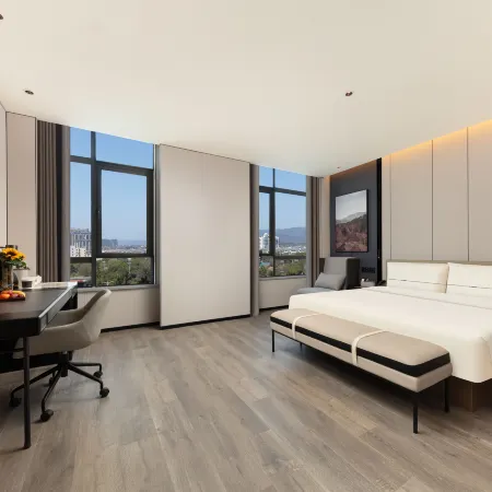 Taizhou Tiantai Passenger Centre Xincheng Plaza Atour Hotel