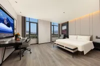 Taizhou Tiantai Passenger Centre Xincheng Plaza Atour Hotel Hotels in Taizhou