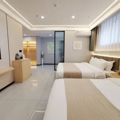Dream making · Qingning Hotel (Yanji West Station Wanda Plaza Branch) Hotels near Yanji Chaoyangchuan International Airport