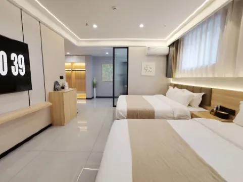 Dream making · Qingning Hotel (Yanji West Station Wanda Plaza Branch) Отели рядом с Аэропорт Яньцзи