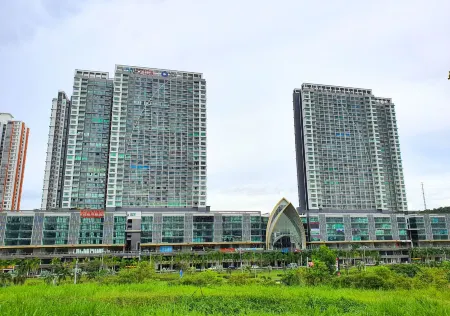 Conezion Near IOI City Mall, Maeps Serdang, Putrajaya by Cloud Host Отели рядом с достопримечательностью «Палм Гарден Голф Клаб»