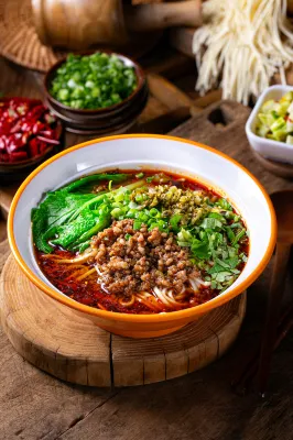 Lano Hotel (Doujiangyan Scenic Area) Makanan Photos