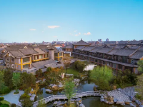 Kaifeng Qingming Shangheyuan Haitang Flower Hotel Hotels in Kaifeng