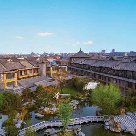 Kaifeng Qingming Shangheyuan Haitang Flower Hotel