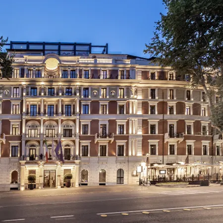 InterContinental Rome Ambasciatori Palace by IHG