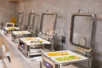 YUNIK Esports Hotel (Lvliang Century Square Branch) - فطور