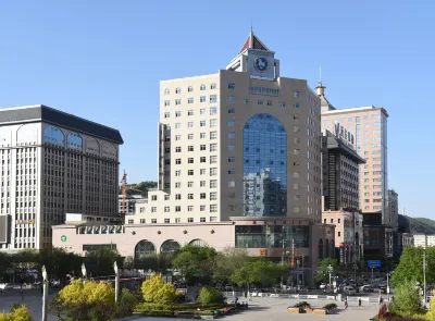 Yan'an Tourism Hotel Các khách sạn ở Baota Mountain/Baimi Avenue