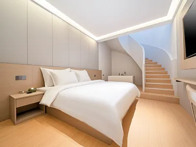 Elong Anyun Hotel (Luoyang Baolong Square Longmen High-Speed Railway Station) فنادق في 