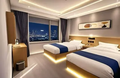 Rujia Huayi Selected Hotel (Qingdao Jimo Ancient City Baolong Square Store) Hotels in Qingdao