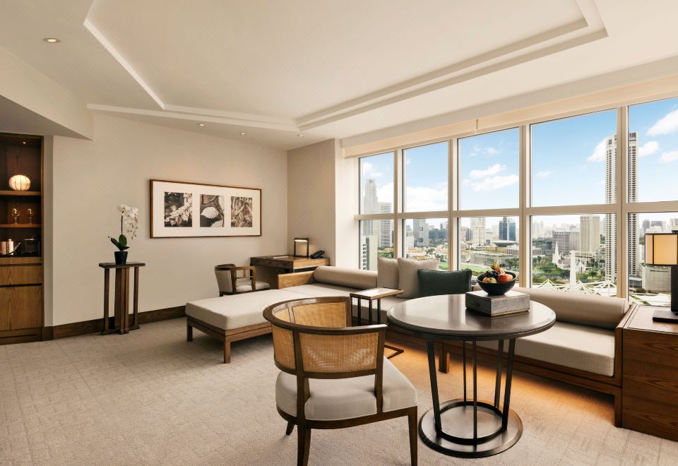 콘래드 싱가포르 마리나 베이 객실