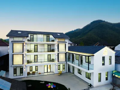 安吉迎客居.山旅野奢親子度假美宿 鄰近榮耀天空之城的酒店