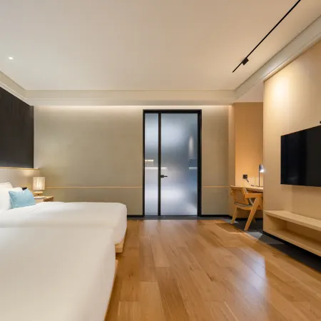 Floral Hotel·Shaoxing LAN language simple house Hotel(Lu Xun’s hometown store)