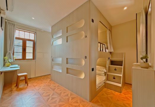 위안질리 호스텔 침대 시설