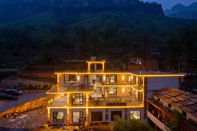 Linzhou Zhenshi Renjia Homestay Hotels near Taihang Sky Road