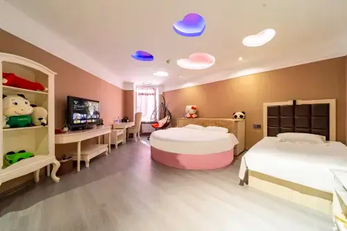Jiayi Fashion Hotel (Lanzhou Jiaotong University) - Ramah Hewan Peliharaan