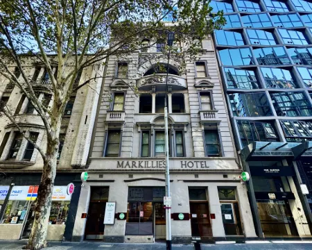 วายเอชเอ เมลเบิร์น เซ็นทรัล โรงแรมในเมลเบิร์น