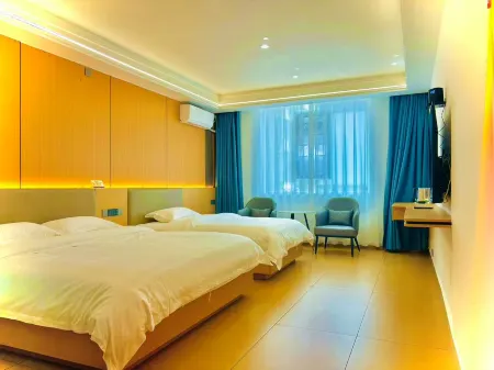 Qinghe Hotel Отели рядом с достопримечательностью «Gymnasium»