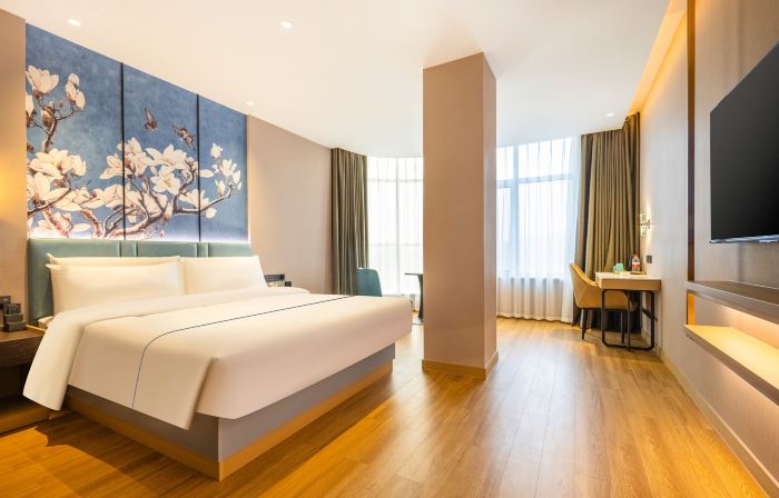 Baiyulan Business HotelShijiazhuang JingxingFinancial Vocational College