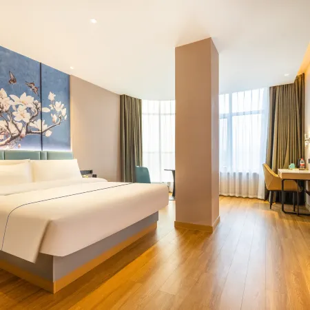 Baiyulan Business HotelShijiazhuang JingxingFinancial Vocational College