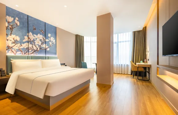 白玉蘭酒店（石家莊井陘金融職業學院店）