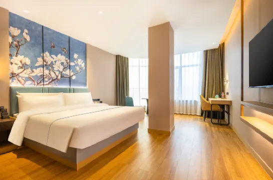Baiyulan Business HotelShijiazhuang JingxingFinancial Vocational College