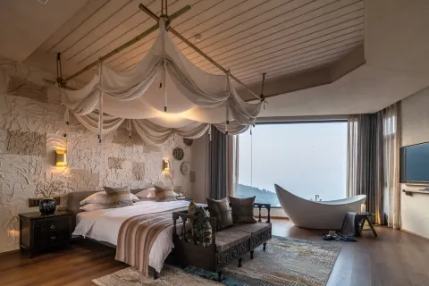 Shuji Mountain Villa (Cloud Sea Sunrise Observation Deck)