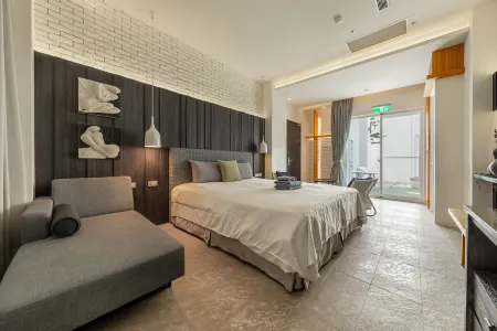 Bai Shuei Mu Inn Отели рядом с достопримечательностью «Kenting Sand Island»