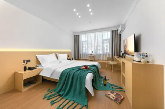 清竹汀ホテル（大同古城壁華厳寺）