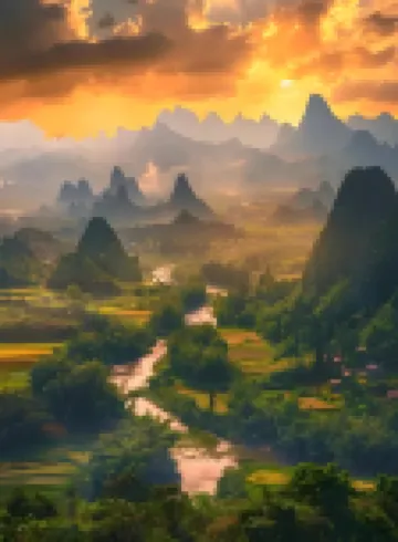 Wild House Villa Sunset Lake View Coffee Designer Hotel