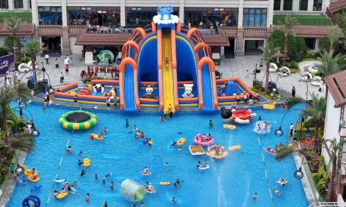 Jiangmao Mangu Hot Spring Resort Hotel