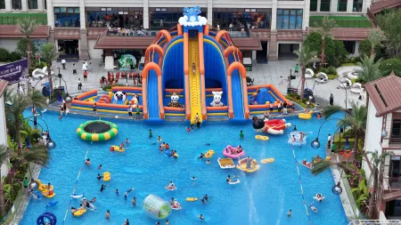 Jiangmao Mangu Hot Spring Resort Hotel Отели рядом с достопримечательностью «Xingguo Bus Terminal»