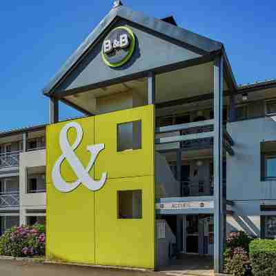 B&B HOTEL Avranches Baie du Mont Saint-Michel Hotel Exterior