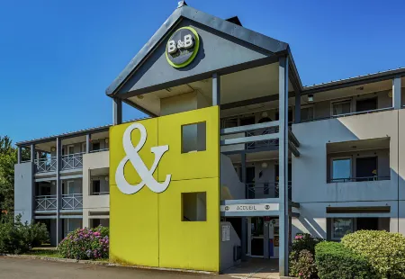 B&B Hôtel Avranches Baie du Mont St Michel