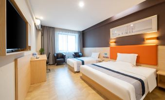 Aishang Preferred Hotel (Xi'an Railway Station Wulukou Branch)