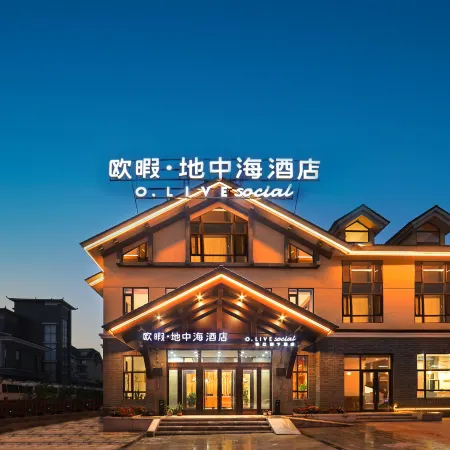 O.live Social Hotel (Changbaishan Beipo Distribution Center)