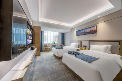 Nalan Hotel (Zhonggule Lou Branch, Xiangyun High-Speed Railway Station) - breakfast
