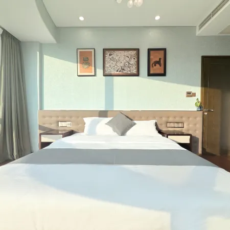 SUZHOU JINJI LAKE | BOLAI OPAL LAKESIDE | AESTHETIC EXECUTIVE APARTMENT
