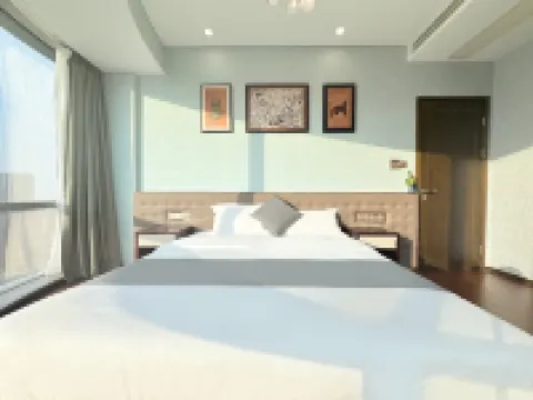 SUZHOU JINJI LAKE | BOLAI OPAL LAKESIDE | AESTHETIC EXECUTIVE APARTMENT