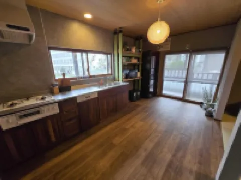 Relaxing ishikawa-cho (Whole house/Good view/sauna/2LDK)