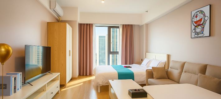 Boke Metropolitan IMAX Grand Cinema Hotel (Zhongshan Square Subway Station) Hotel a Dalian