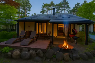 GLAMPING VILLA HANZ KAWAGUCHIKO Hotels near Lake Kawaguchiko Sightseeing Boat "Appare"