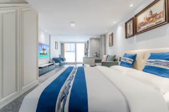 Huajin Intelligent Hotel (Xi'an High-speed Railway North Station) Hotels near Xianbei Railway Station