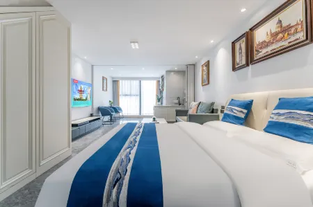 Huajin Intelligent Hotel (Xi'an High-speed Railway North Station) Отели рядом с достопримечательностью «Chang'an University Weishui Campus Stacks»