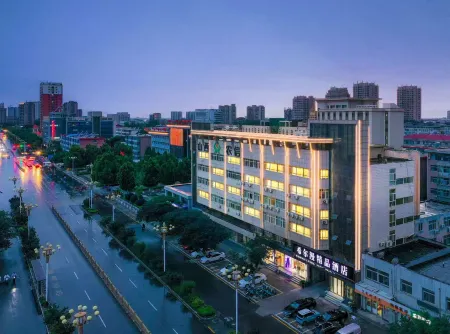 Taigu Hill Man Boutique Hotel Отели рядом со станцией Taigu West Railway Station