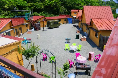 サンシー コテージ 田倉崎灯台周辺のホテル