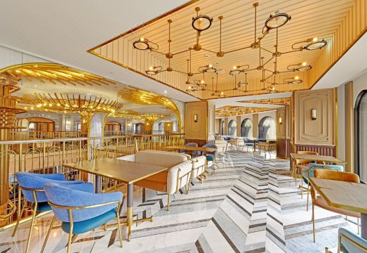 호텔 실내 비교 이미지