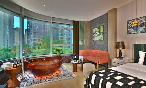 Mozhu Garden Hotel (Sihe Subway Station)