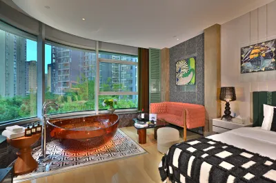 Mozhu Garden Hotel (Sihe Subway Station) Hotels in Zhonghe/Xinchuan Technology Zone